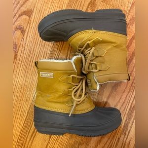 London Fog Kids Snow Boots Size 12